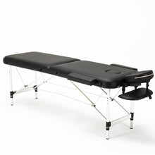Load image into Gallery viewer, Folding Beauty Bed   Professional Portable Spa Massage Tables Lightweight Foldable with Bag Salon Furniture Aluminum alloy