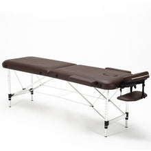Load image into Gallery viewer, Folding Beauty Bed   Professional Portable Spa Massage Tables Lightweight Foldable with Bag Salon Furniture Aluminum alloy