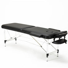 Load image into Gallery viewer, Folding Beauty Bed   Professional Portable Spa Massage Tables Lightweight Foldable with Bag Salon Furniture Aluminum alloy